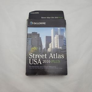 DeLorme Street Atlas USA 2010 Plus